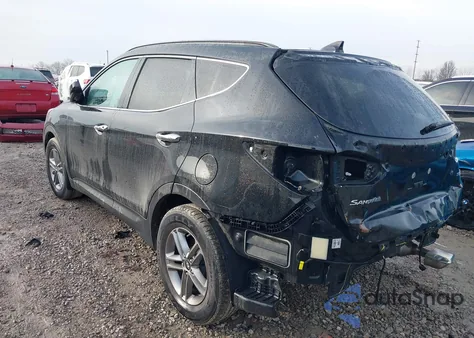 2017 Hyundai Santa Fe Sport 2.4L z USA, uszkodzony, nr VIN 5XYZU3LB7HG437154